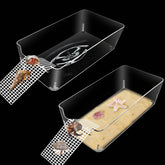 Niuohoy 2-pack water tanks ready for quick assembly and flexible hermit crab setups.
