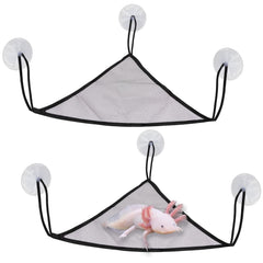 Niuohoy axolotl hammock with breathable mesh for quick-drying resting spot