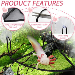 Niuohoy rope attachment demonstrates rust-free, adjustable height without tools