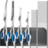 Kit Niura 7 en 1 completo para grooming de mascotas, fácil de usar en casa.