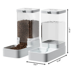 NKECOBJI BPA-free materials safeguard pet health during feeding