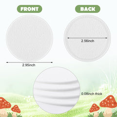 Nkiy Quen adhesive filter disk placed over monotub hole for controlled airflow
