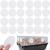 Nkiy Quen monotub filter disk 2mm thick for efficient air filtration during mushroom cultivation