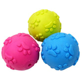 Nlmskzzy dog ball soft-squeaky-3pcs promotes safe chewing and playful retrieves