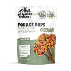No Furries Delights forage pops pack shot—5pcs for enrichment and training.