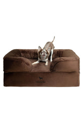 NOAH & PAW dog bed outer cover featuring waterproof, easy-clean protection.