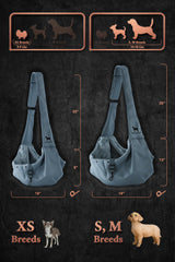 NOAH & PAW magnetic pocket showcases convenient space for essentials during walks.