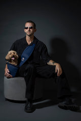 NOAH & PAW padded strap enables adjustable comfort.