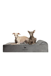 NOAH & PAW large dog bed foam layer shows supportive orthopedic comfort for joints