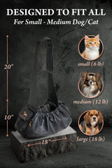 Noah & Paw vegan leather lining close-up emphasizing premium materials and easy cleaning