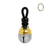 Noble Bells handmade USA closeup brass showing durable construction for pets