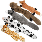 Nocciola dog squeaky toy set long-1 promotes active play with two squeakers.