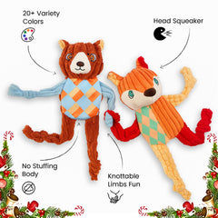 Nocciola textures aid safe chewing and oral health during stimulating fetch sessions.