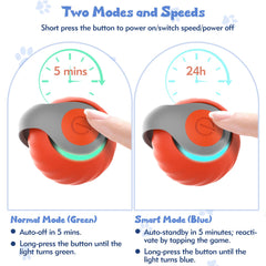 NONENDU Turbo Ball with detachable feathered tail for extra excitement