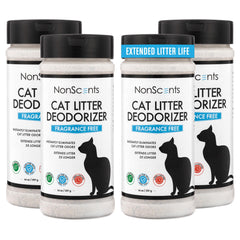NonScents Cat Litter Deodorizer packaging image showing fragrance-free odor control