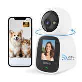 Noorio CL200 2K live streaming shows crisp detail for remote monitoring.