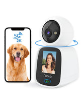 Noorio CL200 one-click call demonstrates effortless video calling from home to your phone.