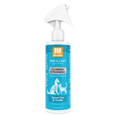 nootie daily spritz bottle showing sweet pea vanilla fragrance for fresh coat