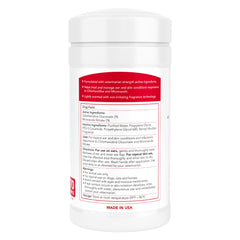 Nootie medicated wipes XL 5x6 inch for easy spot treatments on dogs and cats.