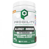 Nootie Progility bottle front with soft chews for immune support in dogs