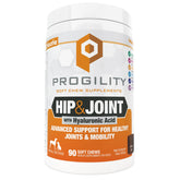 Nootie Progility dog bacon chew close-up showcasing tasty joint support for mobility.