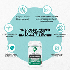 Nootie Progility ingredients in a bowl with colostrum probiotics and bromelain for digestion