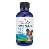 Nordic Naturals Omega-3 Pet unflavored bottle for daily omega-3 support.