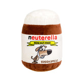 Nori May Neuterella dog toy with squeaker for interactive fetch.