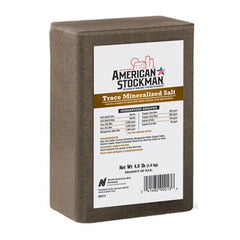 North American Salt producto de trazas para animales, mantiene mineralización diaria.