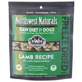 Northwest Naturals freeze-dried lamb dog food bite-sized nuggets ideal for training treats.