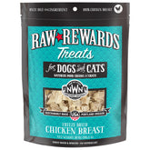 Northwest Naturals Raw Rewards pack of freeze-dried chicken breast treats for convenient sharing