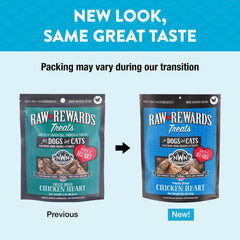 Northwest Naturals Raw Rewards package showcases USA-made, single-ingredient treat option.