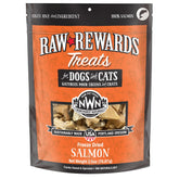 Northwest Naturals trozos liofilizados de salmón, snack natural para perros y gatos.