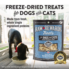 Northwest Naturals: tamaño bocado para perros y gatos, fácil de servir.
