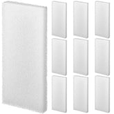 Nosiny filter foam pad for Fluval U2 close-up highlighting fine porosity for debris capture.