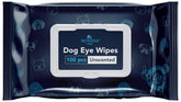 NOVEHA dog eye wipes packaging shows a convenient, ready-to-use eye care solution.