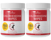 NOVEHA Pet Wipes for facial folds offer gentle cleansing and skin care.