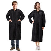 Noverlife grooming workwear front view with lightweight anti-static fabric for neat grooming.