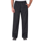Noverlife professional pet groomer trousers with elastic waistband provide flexible comfort during grooming sessions.