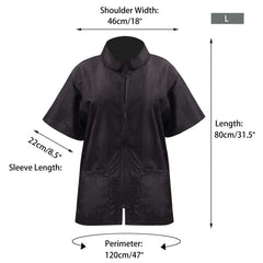 Noverlife pet grooming jacket water-resistant fabric protects clothes from moisture