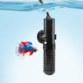 Novique 25W mini heater: compact design fits 1-6 gallon tanks for stable warmth.