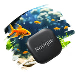 Novique Mini ergonomic design enables easy reach into tight corners for glass aquariums.