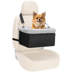 NOVOLAB Dog Car Seat elevated view for safer car rides
