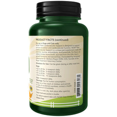 NOW Pets cardiovascular-support powder-dog-cat ready to mix into meals for cardiovascular care