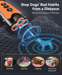 NoxLumina deterrent featuring dual frequency switch for tuneable range.