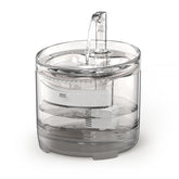 NPET WF050TP transparent tank view showing water level for easy monitoring