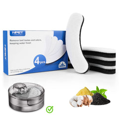 NPET DF10 large-capacity water fountain for multiple-pet households.