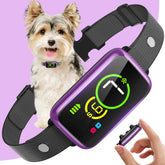 NQQHNN Smart Dog Bark Collar charging indicator shows quick recharge and ready-to-use performance.