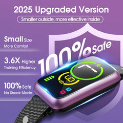 NQQHNN Smart Dog Bark Collar lightweight design keeps dogs comfortable during long training sessions.