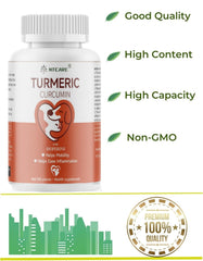 NTCARE turmeric curcumin Bioperine absorption improves joint health for dogs